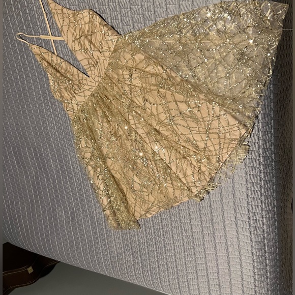 Sparkly Mini Dress from Honey - Picture 4 of 6